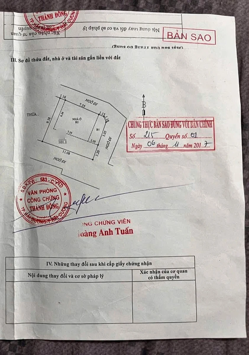 Bán nhà 3 tầng 101m² Điện Biên Phủ Hải Dương 4,65 tỷ - Ảnh thu nhỏ 5