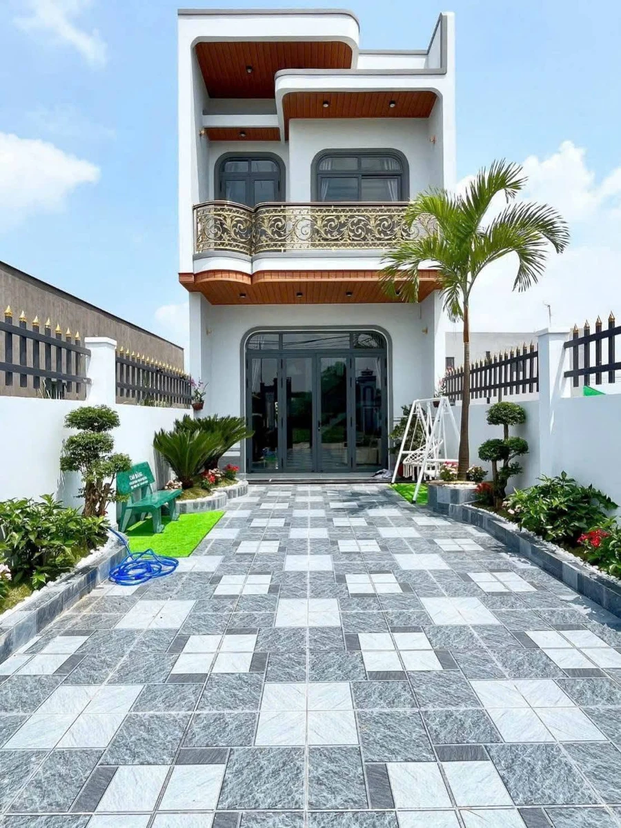Bán nhà vườn 5x37m (185m²) 4PN 3WC Mỹ Hạnh Bắc 3,35 tỷ - Ảnh thu nhỏ 2