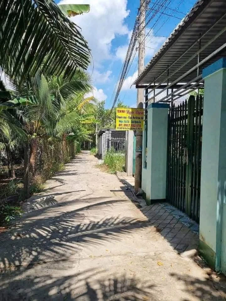 Bán 2 nền liền kề Phú Hưng Bến Tre, 300m² mỗi nền, 450 triệu - Ảnh thu nhỏ 2
