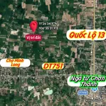 Bán đất 3900m2 mặt tiền đường số 7 Minh Long 1 tỷ 600 - Ảnh thu nhỏ 1