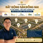 Bán quỹ đất biệt thự 847m² mặt tiền 45m Nhơn Trạch hơn 8 tỷ - Ảnh thu nhỏ 2