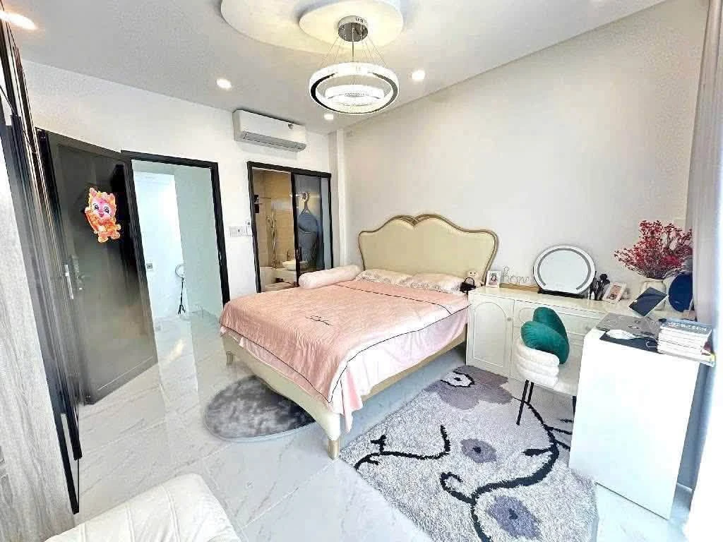 Bán nhà 2,5 tấm 4x14m gần Aeon Mall Bình Tân, đường nhựa 8m, hơn 7 tỷ - Ảnh thu nhỏ 4