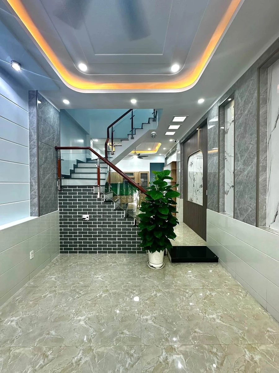 Nhà bán sổ hồng riêng 72m² 3PN 5ty850 Dĩ An Bình Dương - Ảnh thu nhỏ 2