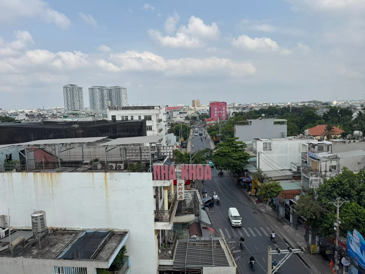 Bán toà văn phòng mặt tiền Hiệp Bình Thủ Đức 162m2 - Ảnh thu nhỏ 2