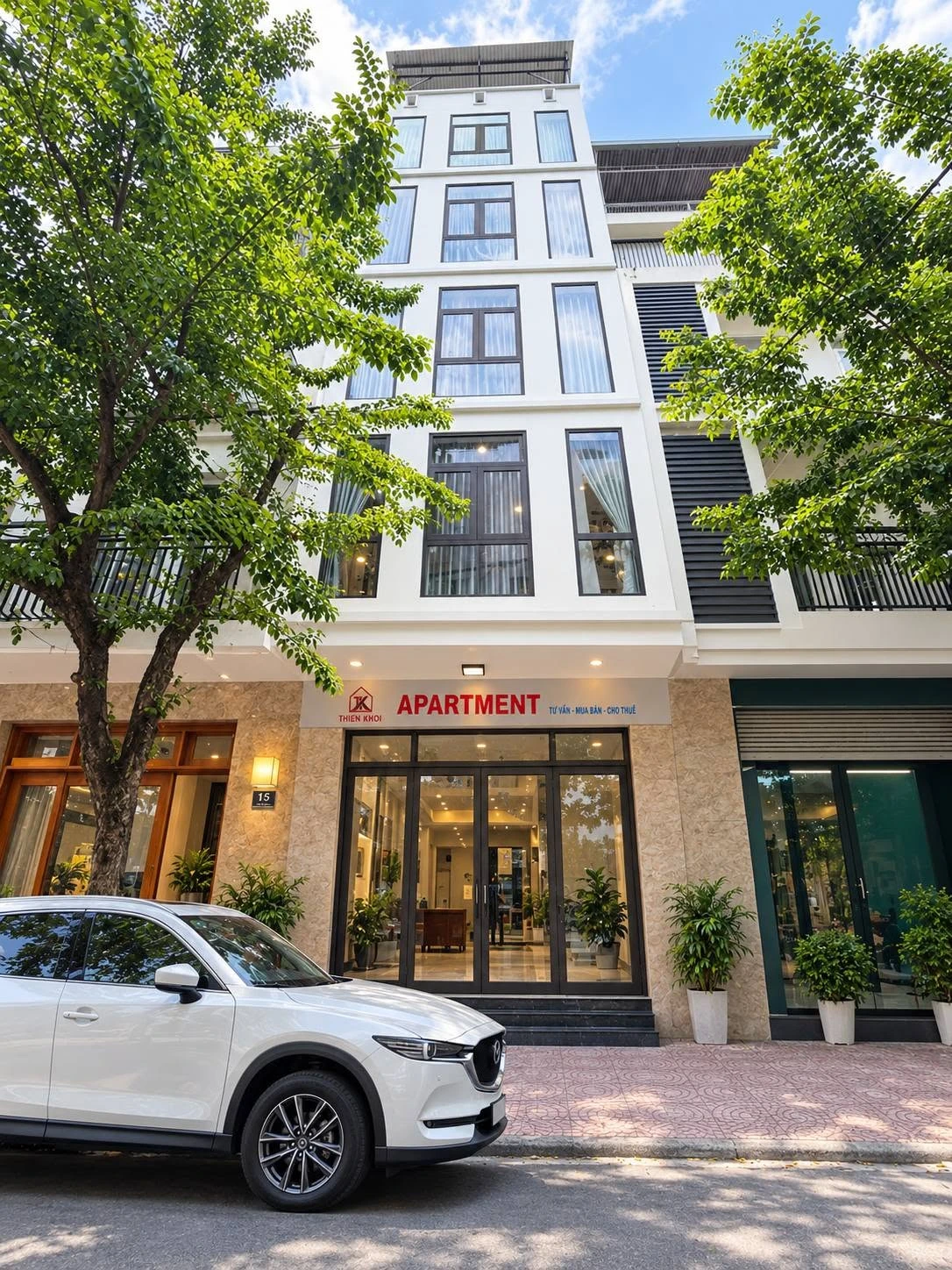 Bán shophouse 5 tầng 60m2, doanh thu 130tr/tháng, Đà Nẵng 2 tỷ - Ảnh 1