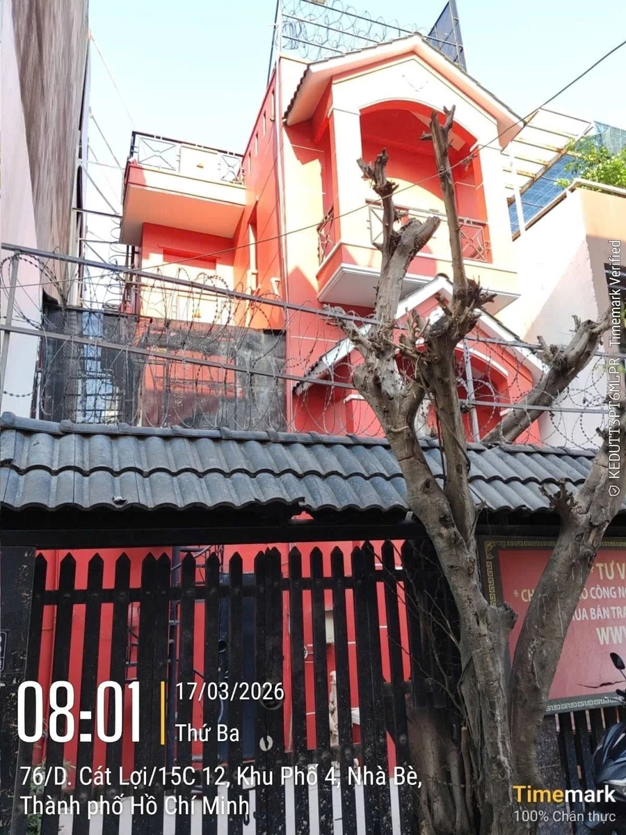 Bán biệt thự nuôi yến 143m² Nhà Bè, 10 tỷ 900 - Ảnh thu nhỏ 4