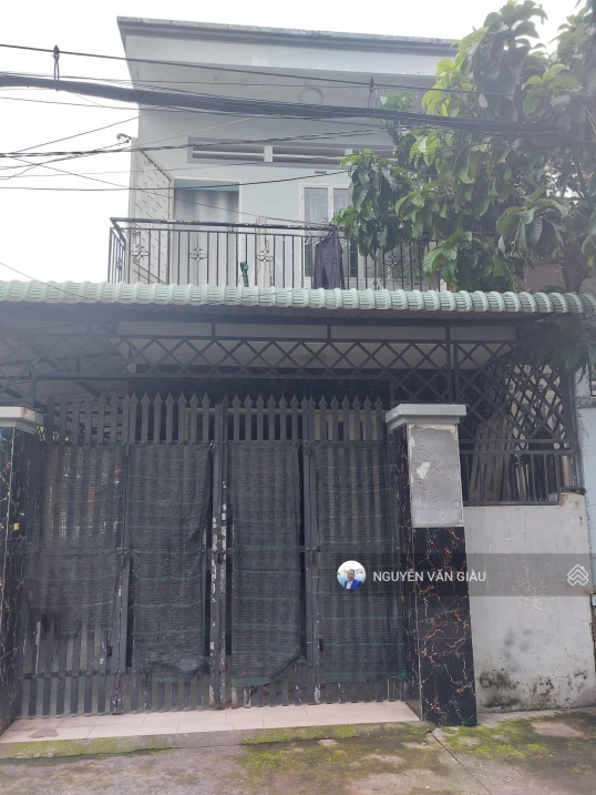 Lô góc 2 mặt tiền hẻm 5m thông 6x20m, nhà 2 tầng chỉ 4 tỷ - Ảnh 1