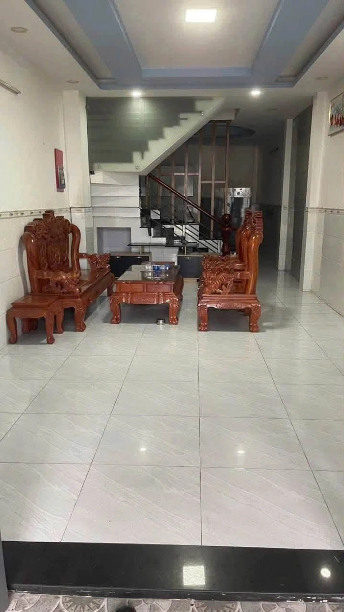 Bán nhà 1 trệt 1 lầu 4x18m, 2PN, xã Tân Xuân, Hóc Môn, giá 3,5 tỷ - Ảnh thu nhỏ 2