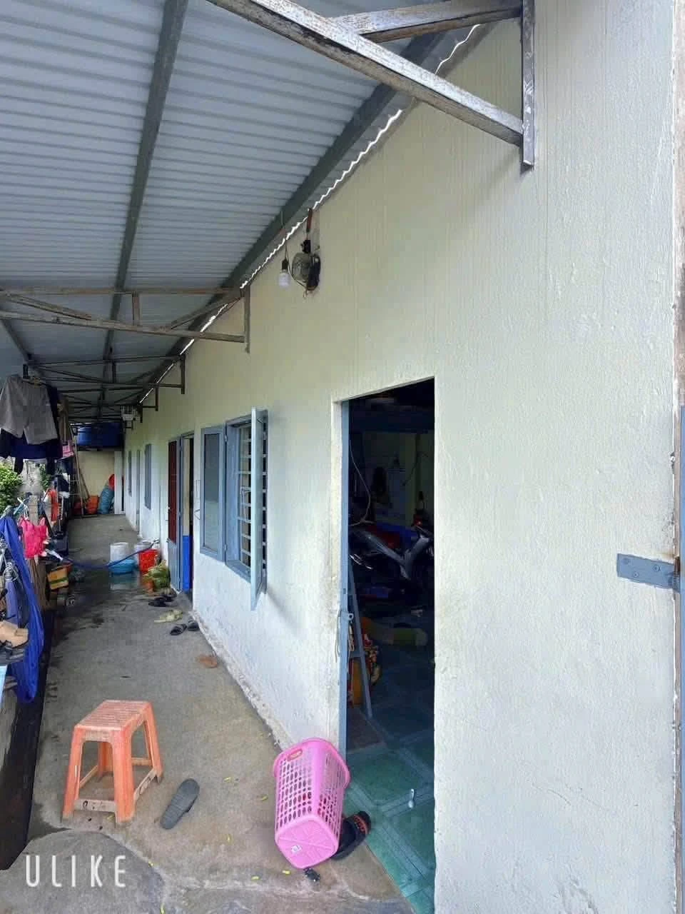 Bán dãy trọ 4 phòng 85m² sát chợ Thiên Bình, 1,05 tỷ - Ảnh 1