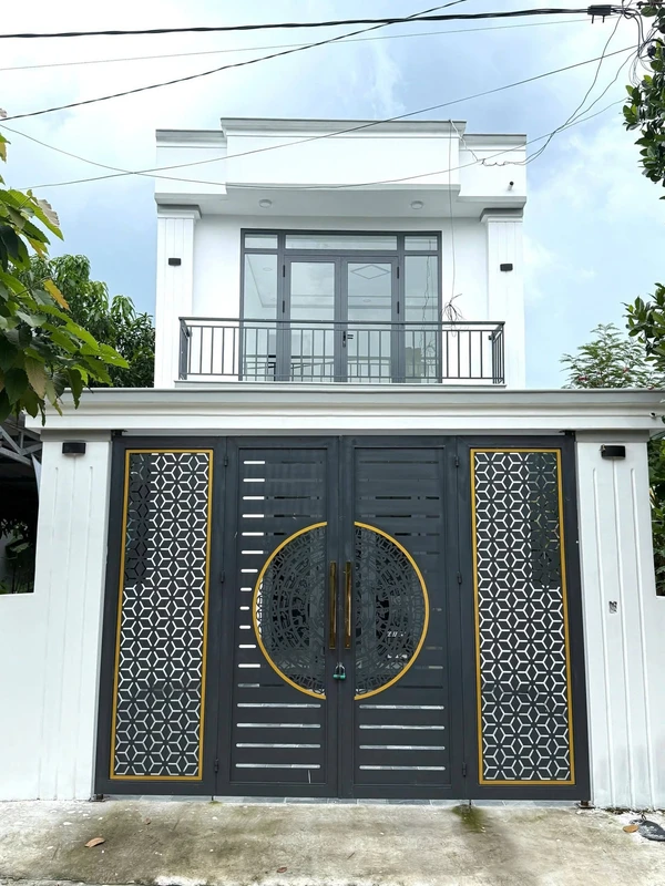 Bán nhà 1 trệt 1 lầu Bến Cát 85m² 3PN, giá 2 tỷ 180