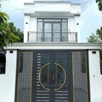 Bán nhà 1 trệt 1 lầu Bến Cát 85m² 3PN, giá 2 tỷ 180 - Ảnh thu nhỏ 1