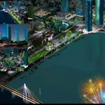 Bán tòa nhà văn phòp 9 tầng mặt tiền công viên Đà Nẵng 243m² - Ảnh thu nhỏ 2