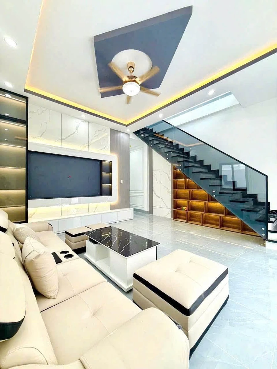 Bán nhà trệt lầu 79,7m² 3 phòng ngủ Rạch Giá An Giang - Ảnh thu nhỏ 3