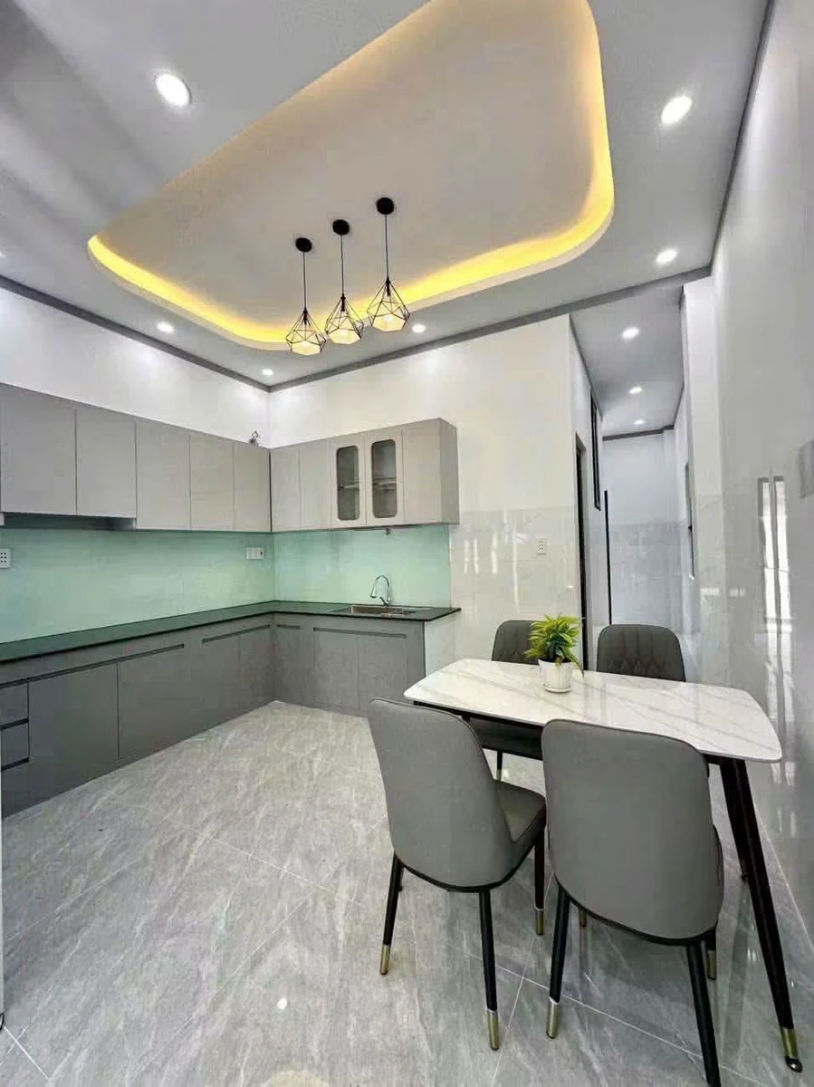 Bán nhà 1 trệt 1 lầu 3PN Tương Bình Hiệp Bình Dương 80m² 2.55 tỷ - Ảnh thu nhỏ 4