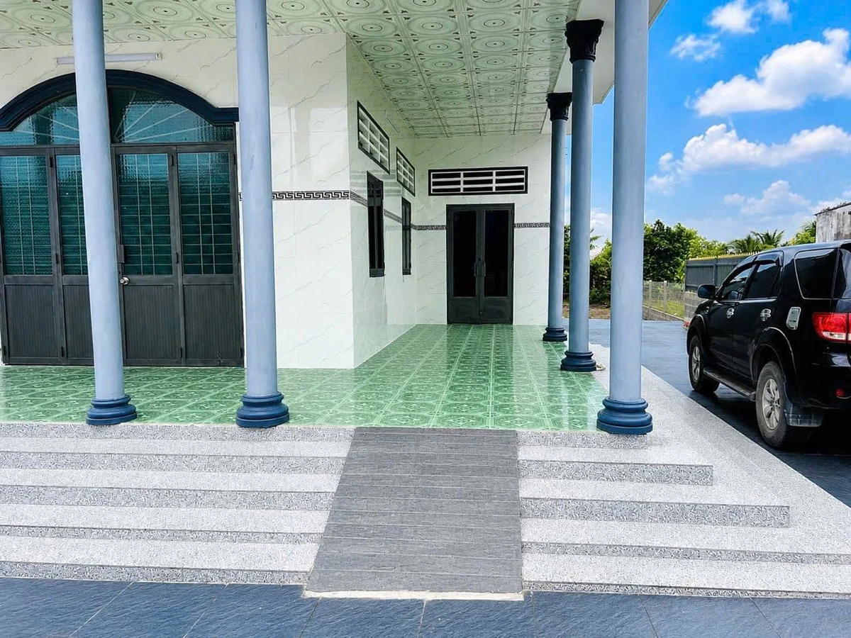 Bán nhà vườn view sông 746m² Bến Lức Tây Ninh - Ảnh thu nhỏ 5