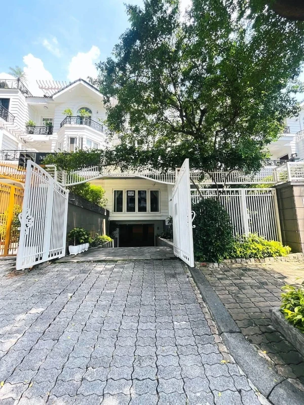 Biệt thự Saigon Pearl 170m² 5 tầng Bình Thạnh 95 tỷ