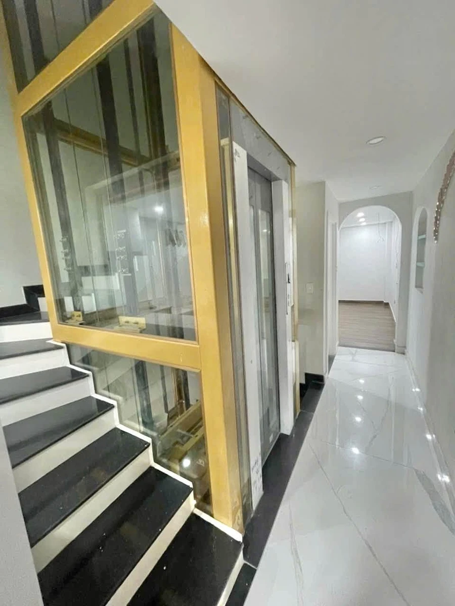 Bán nhà mặt tiền Lý Thường Kiệt Quận 10, 65m2, 6 tầng + sân thượng, thang máy, 8PN - Ảnh thu nhỏ 4