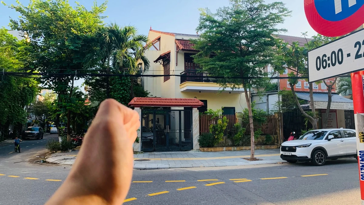 Bán đất góc 3 mặt thoáng Hoà Cương Đà Nẵng 217m2, 3 tỷ - Ảnh 1