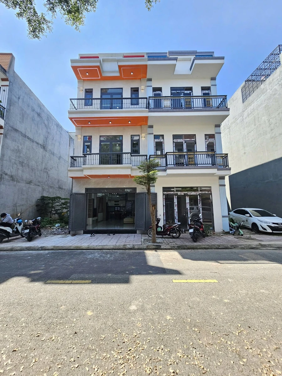 Bán nhà hoàn công 3PN 60m2 Phường An Phú, Thuận An - 4 tỷ 600 - Ảnh 1