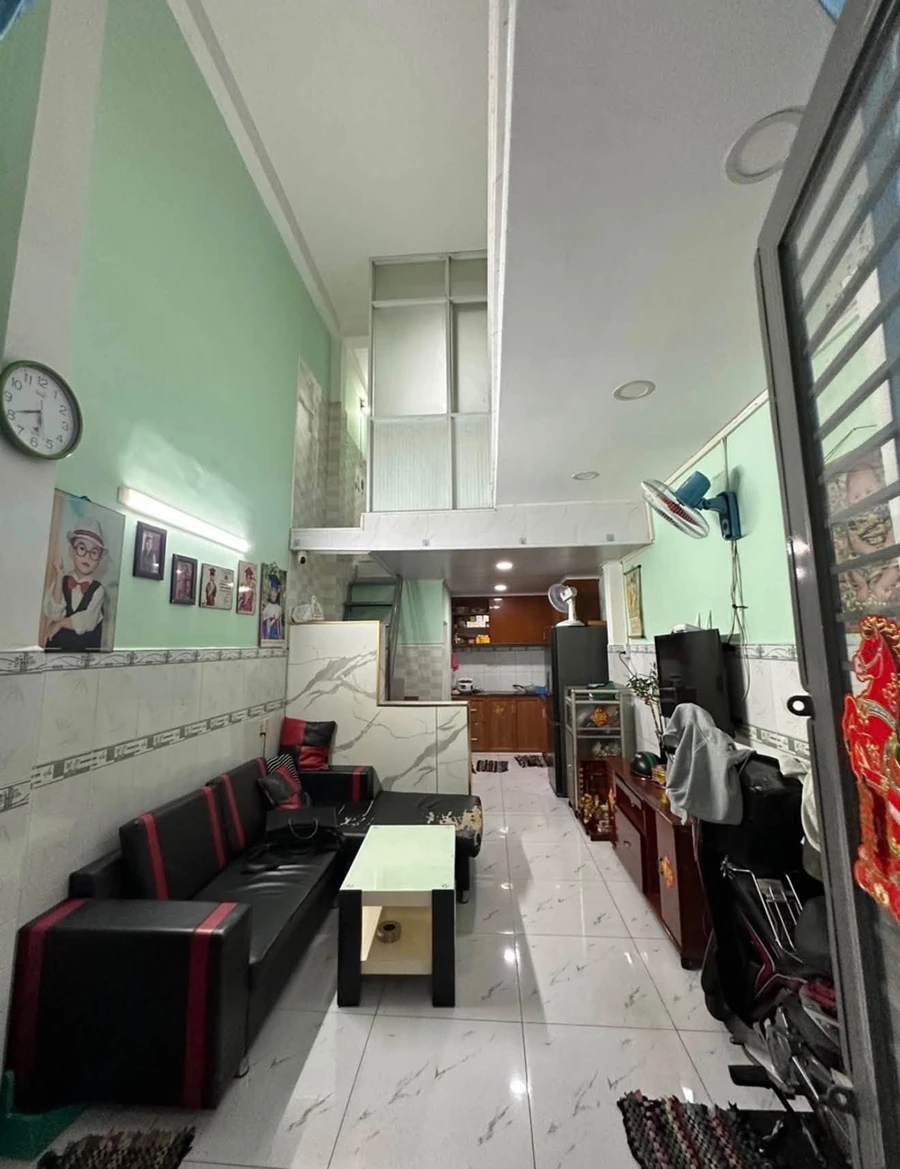 Bán nhà 3 tầng, 2PN, 24m² Nguyễn Sơn Quận 12 - Ảnh thu nhỏ 2