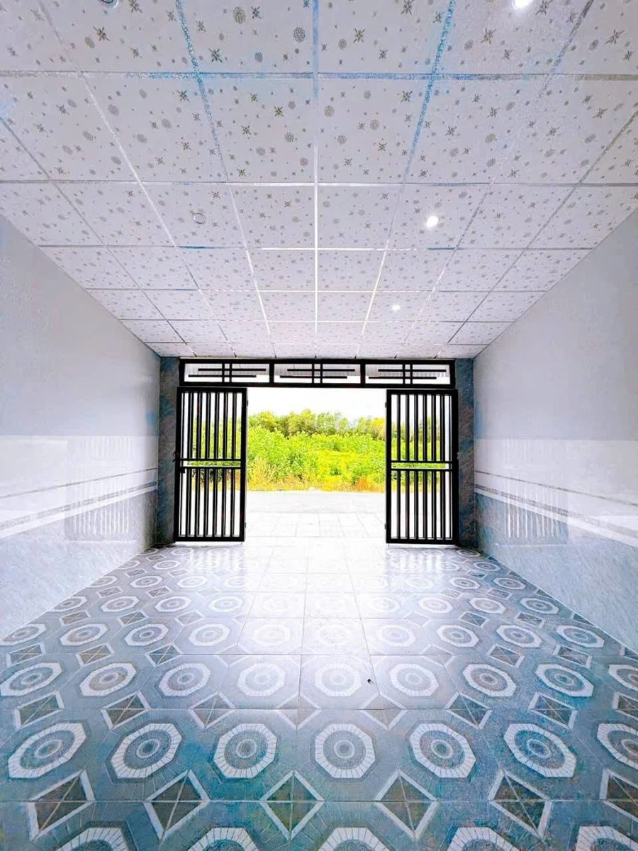 Bán nhà mới 130m² 2 phòng ngủ Xã Châu Thành Tiền Giang 750 triệu - Ảnh thu nhỏ 5