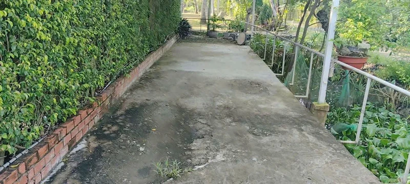Bán đất 530m² Phú Hưng Bến Tre, có hồ bơi và sân vườn