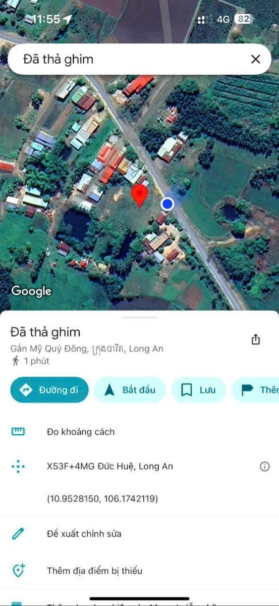 Bán đất thổ cư 2.252m² giá 2,9 tỷ tại Đức Huệ, Long An - Ảnh thu nhỏ 3