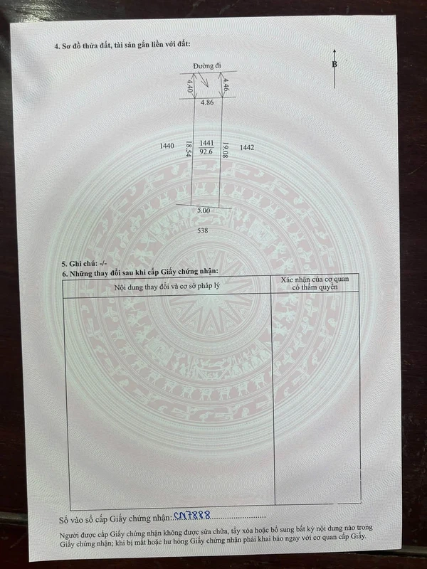Bán đất kỹ 93m, đường 4,5m, Phùng Lưu, Huế