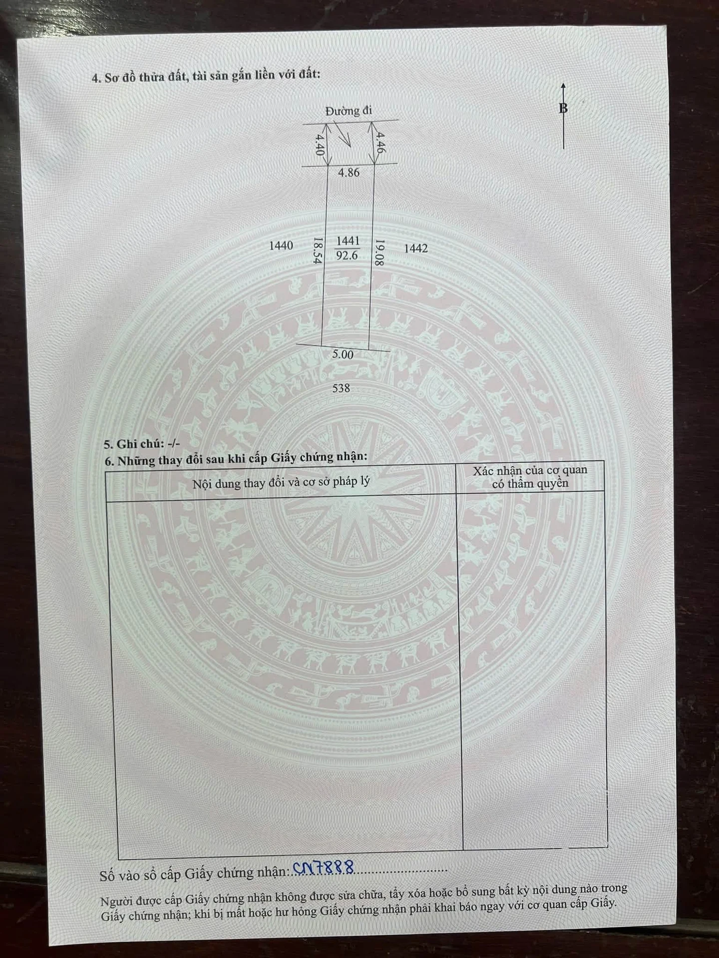Bán đất kỹ 93m, đường 4,5m, Phùng Lưu, Huế - Ảnh 1