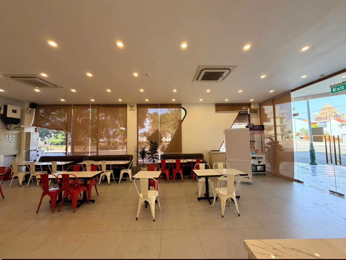 Cho thuê mặt bằng góc 2 mặt tiền 414m2 phố biển Ocean Dunes, Phú Thủy, Phan Thiết - Ảnh thu nhỏ 2