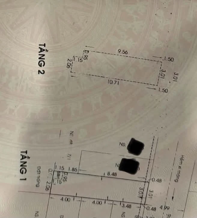 Bán nhà sát Aeon Tân Phú 36m2, 4 tỷ 1 - Ảnh 1