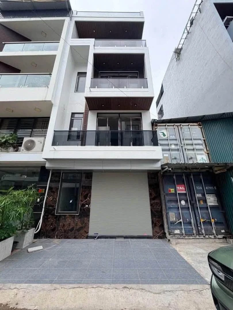 Bán nhà 4 tầng 60m² dự án 507 Cao Thắng, Bình Tân - Ảnh 1