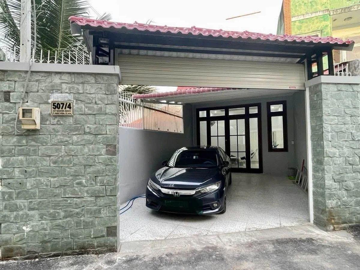 Nhà phố Lê Quang Định Bình Thạnh 91m2 13 tỷ - Ảnh 1