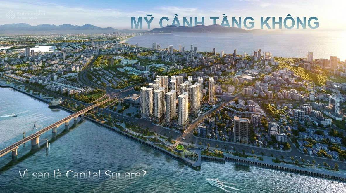 Capital Square giỏ căn 1PN,2PN,3PN TRỰC DIỆN SÔNG HÀN mở bán G/đoạn đầu-Chỉ 80Tr/m2 SỞ HỮU LÂU DÀI - Ảnh 1