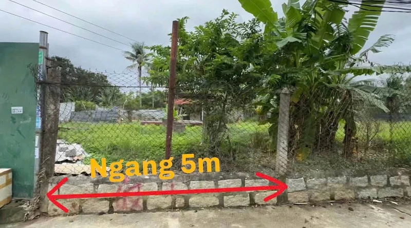 Bán lô đất 98.8m² Vĩnh Hiệp, Nha Trang, gần biển 6km