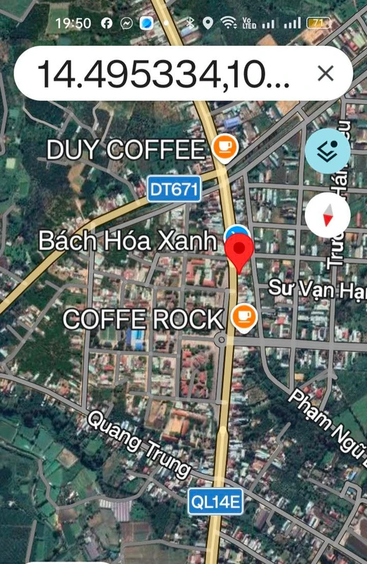 Bán nhà mặt đường Quốc lộ 14, 120m2, 2PN, Kon Tum