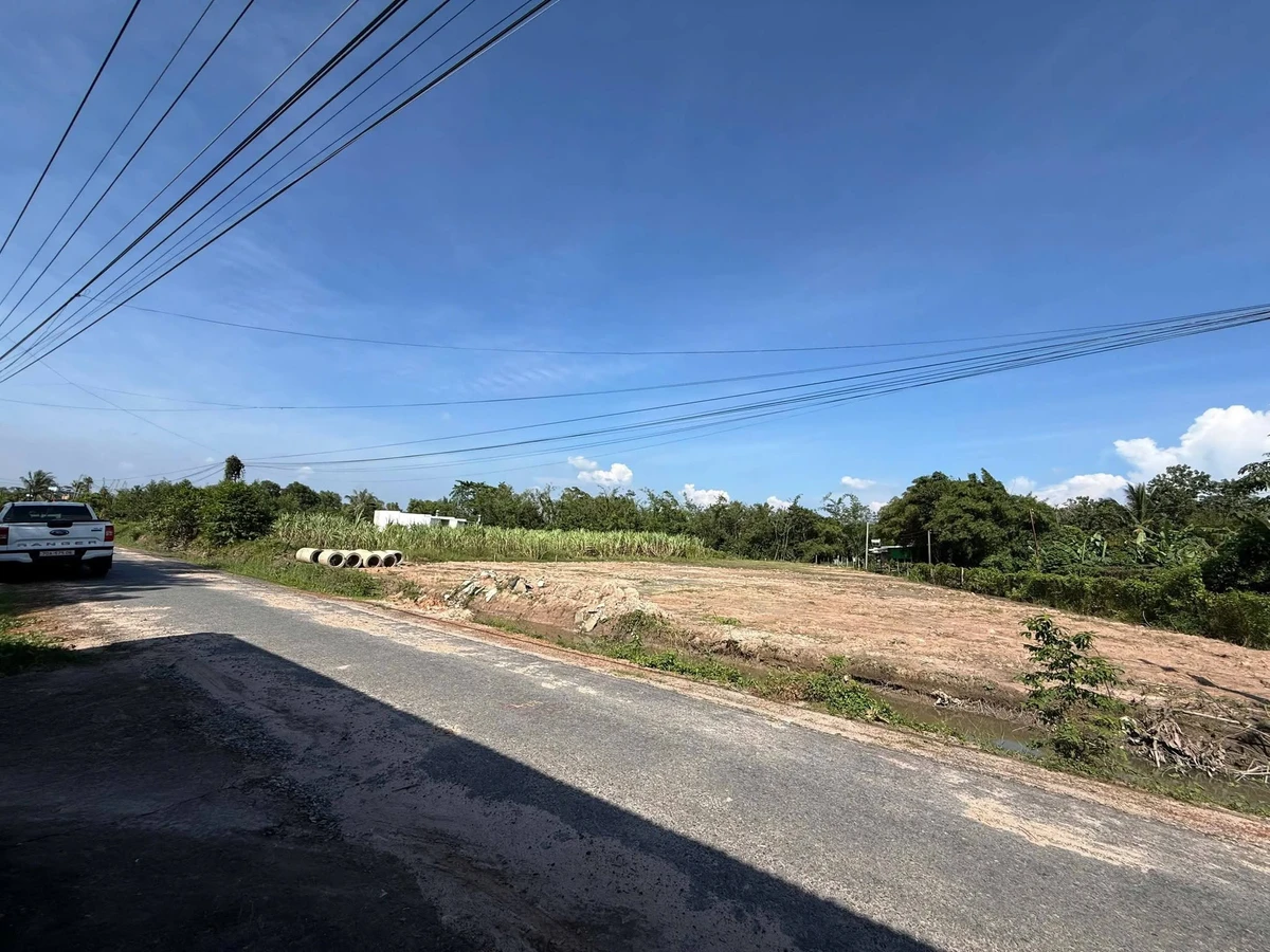 Bán đất mặt tiền nhựa 5x40m giá 579 triệu gần KCN Hiệp Thạnh, Tây Ninh - Ảnh thu nhỏ 4