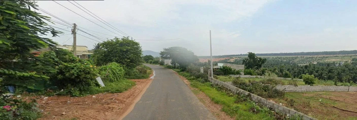 Bán 1,7 sào đất mặt tiền 27,7m đường nhựa 715 xã Hàm Thuận gần sân bay Thiện Nghiệp - Ảnh thu nhỏ 3