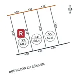 Bán đất Nam Liên Nghi Liên 68m² gần Sân bay Vinh 1 tỷ - Ảnh thu nhỏ 3