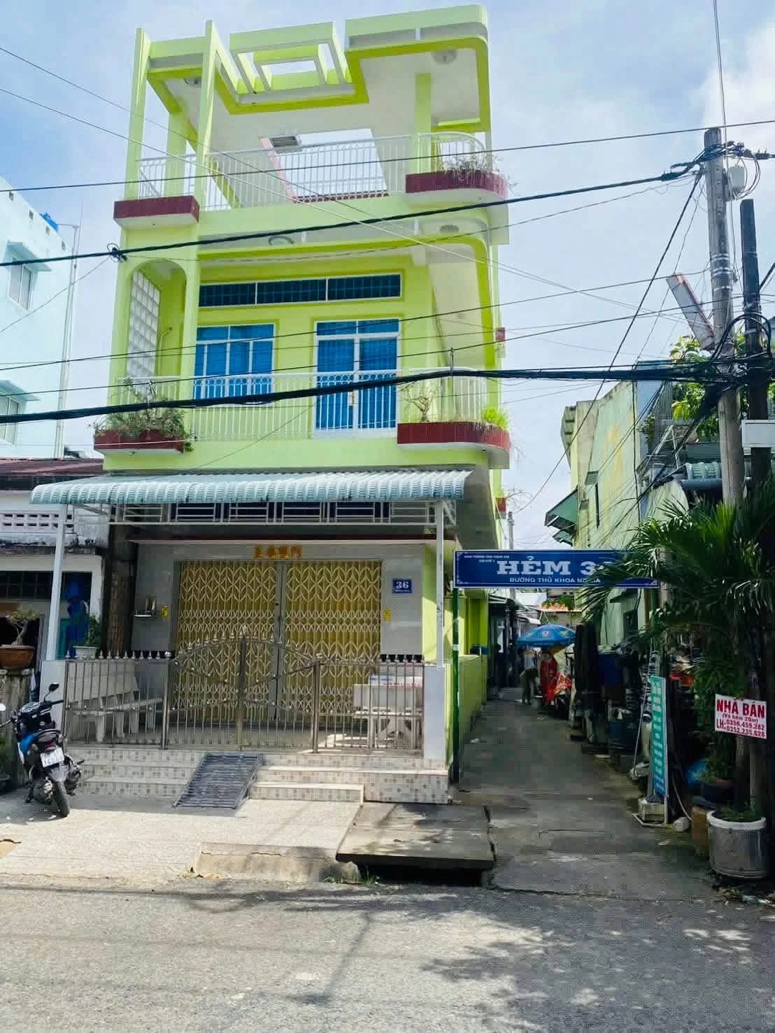 Bán nhà mặt tiền Thủ Khoa Nghĩa, Rạch Giá 81,6m², 4PN - Ảnh 1