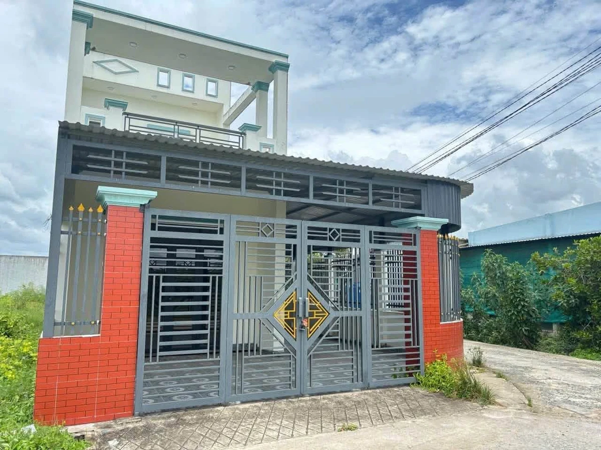 Bán nhà góc 2 mặt tiền Phước Vân, Tây Ninh, 327m² - Ảnh thu nhỏ 4