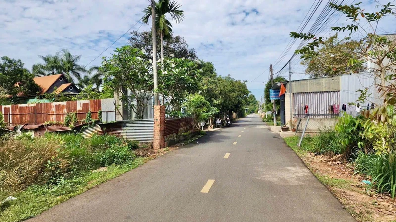 Bán đất thổ cư 500m2 giá 1,6 tỷ gần KCN Bàu Xéo, Trảng Bom, Đồng Nai