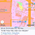 Bán lô đất sổ riêng 100m² Tây Hoà 800 triệu - Ảnh thu nhỏ 4