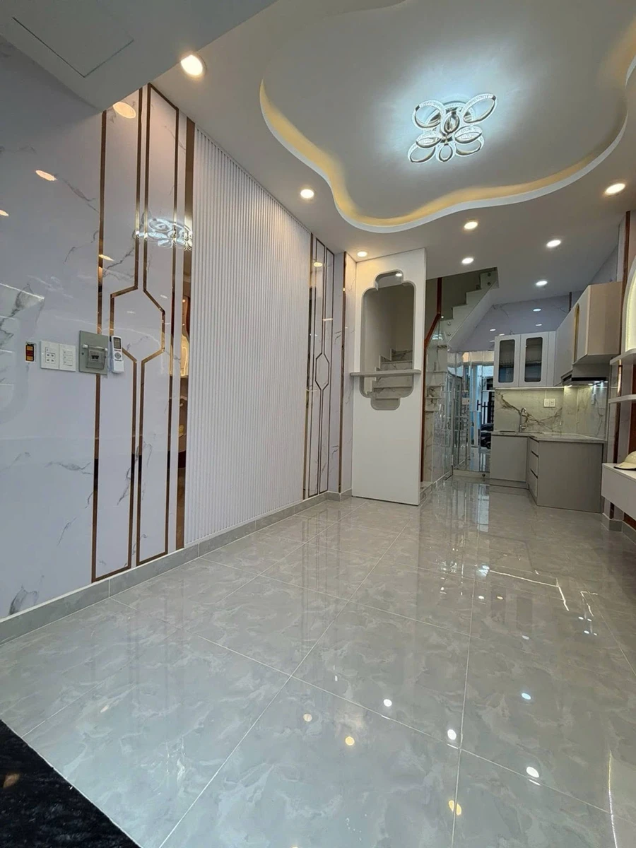 Bán nhà hẻm Nguyễn Trãi Quận 5, 3.3x8m, 4 tầng, 3PN, giá hơn 7 tỷ - Ảnh thu nhỏ 2