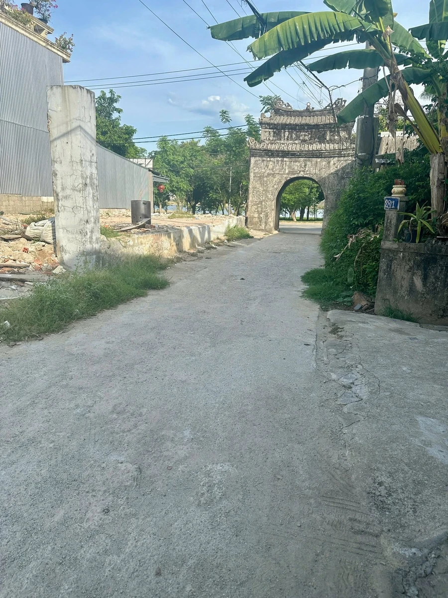 Bán đất tặng nhà C4 170,5m2 gần mặt tiền Nguyễn Phúc Nguyên, Kim Long, Huế - Ảnh thu nhỏ 3