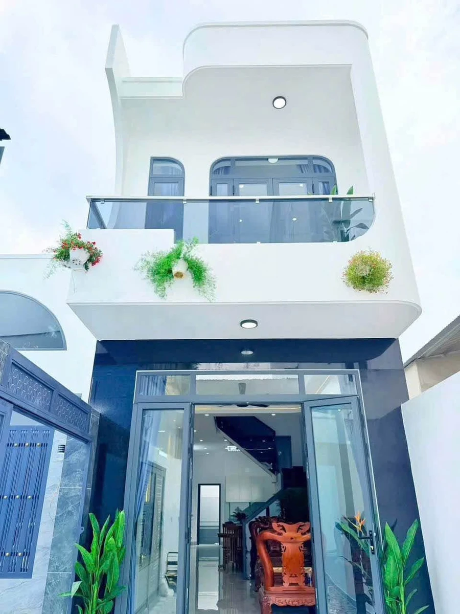 Bán nhà mới xây full nội thất 1 trệt 1 lầu 92m² Hiệp Thành 17, Quận 12 giá 4,95 tỷ - Ảnh thu nhỏ 3