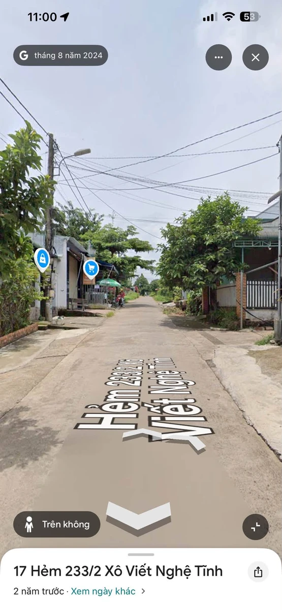 Bán đất full thổ cư Xô Viết Nghệ Tĩnh 198 m² - Ảnh thu nhỏ 2