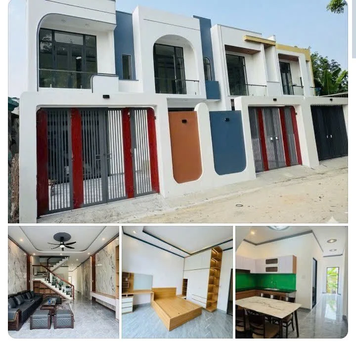 Bán nhà 3 PN 97.4m2 Hoà Lợi, Bến Cát - Ảnh 1