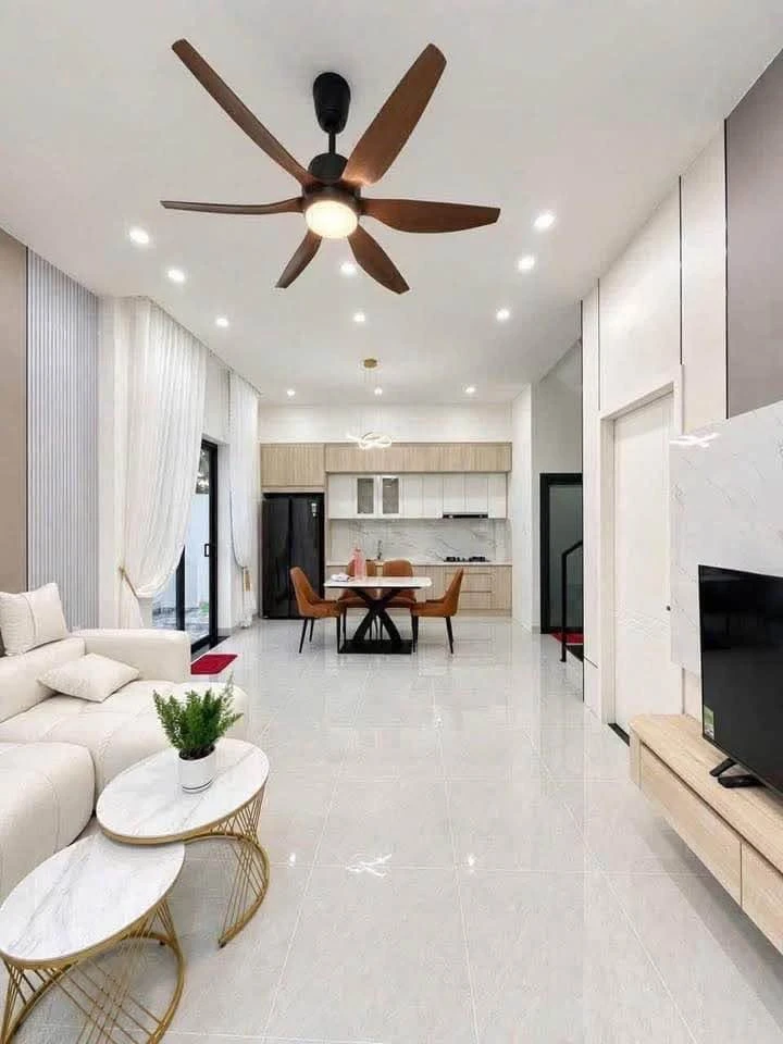 Bán nhà 1 trệt 1 lầu 81m² Phú Mỹ, Thủ Dầu Một, Bình Dương - Ảnh thu nhỏ 3