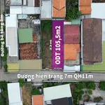 Bán đất thổ cư 105m2 giá 1,45 tỷ gần đường 16/7, Ninh Hiệp, Ninh Hòa - Ảnh thu nhỏ 4